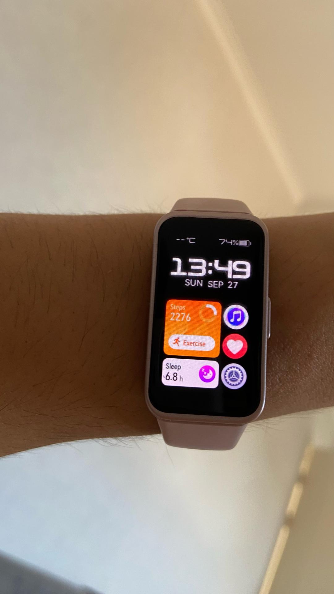 Huawei Фитнес-браслет huawei band 10 — фото 2