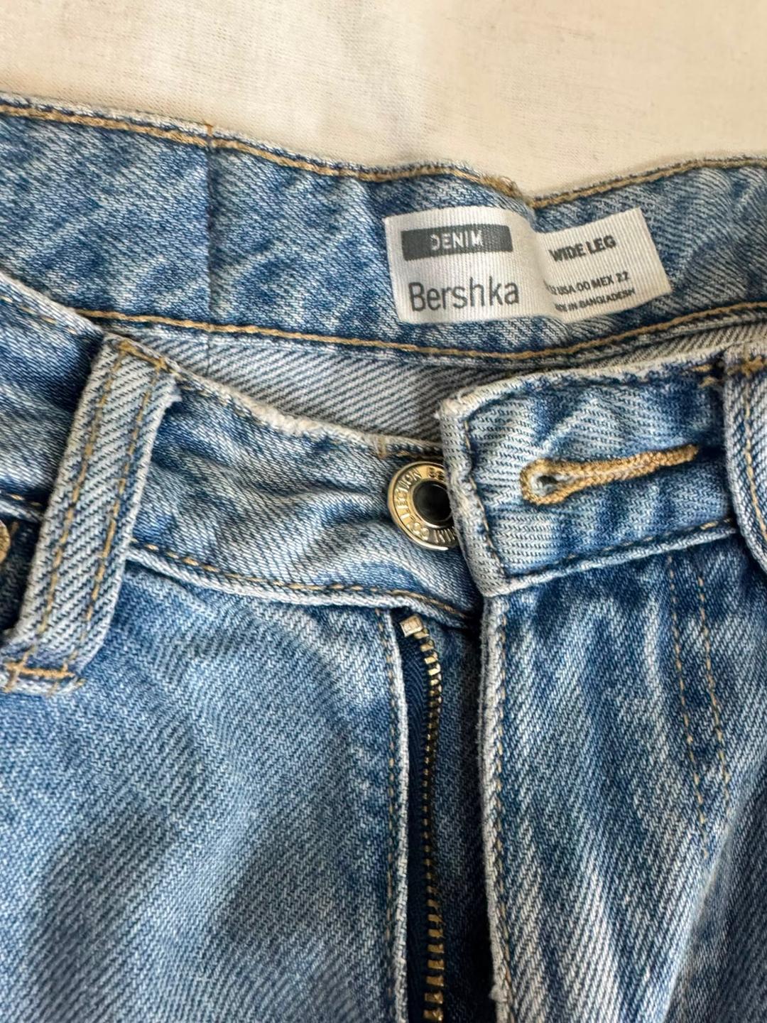 Bershka Джинсы Bershka Wide Leg — фото 2