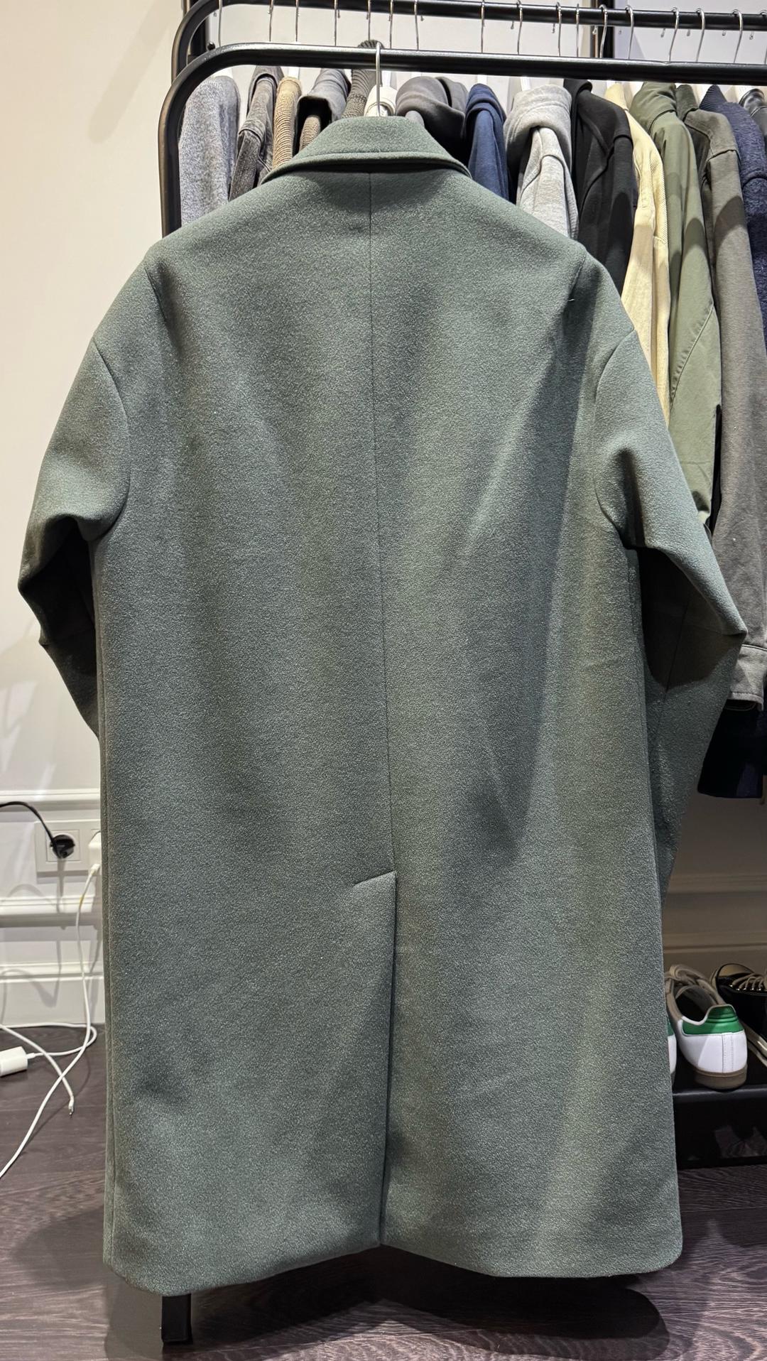 Zara Мужское Пальто Zara — фото 2