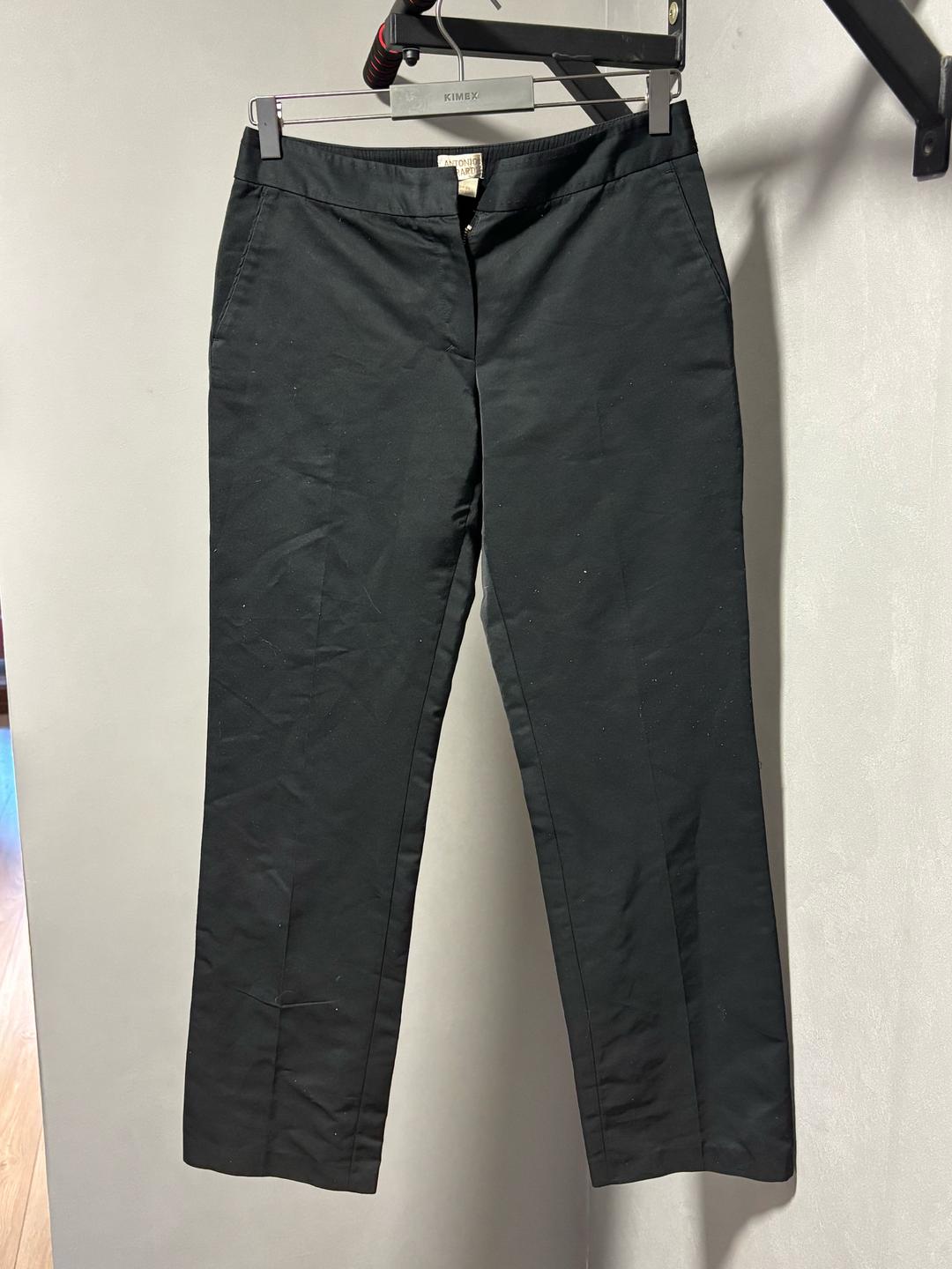 Antonio Berardi Antonio Berardi Archive Hook Front Bow Trousers BDN250A Made in Italy — фото 2