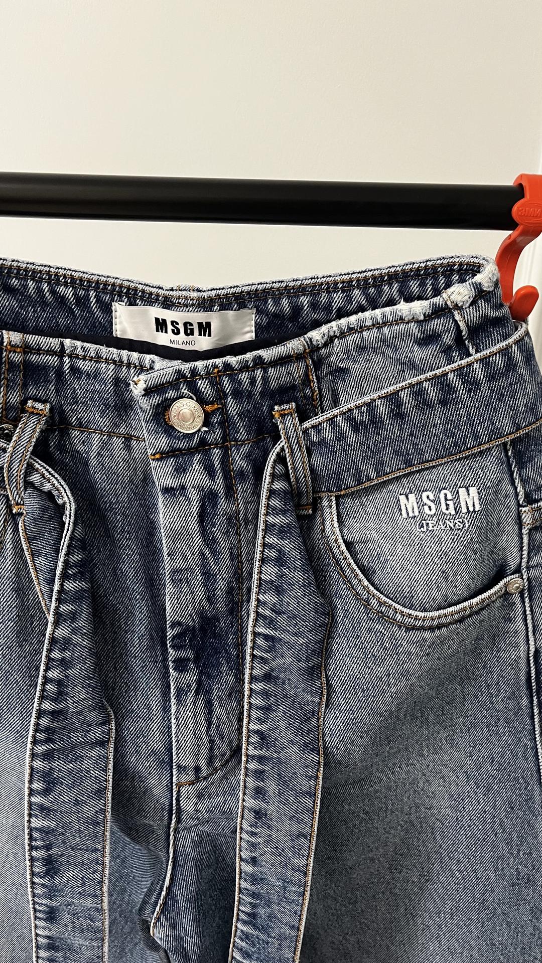 MSGM Итальянские джинсы MSGM — фото 2