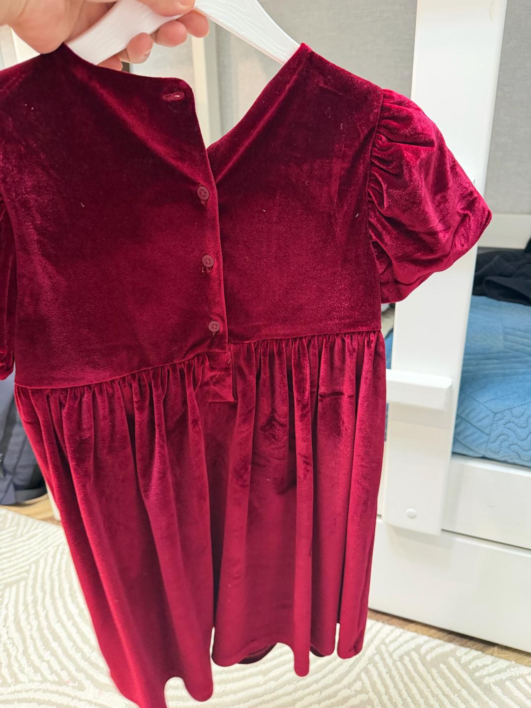 LC Waikiki Бархатное платье LC WAIKIKI — фото 2