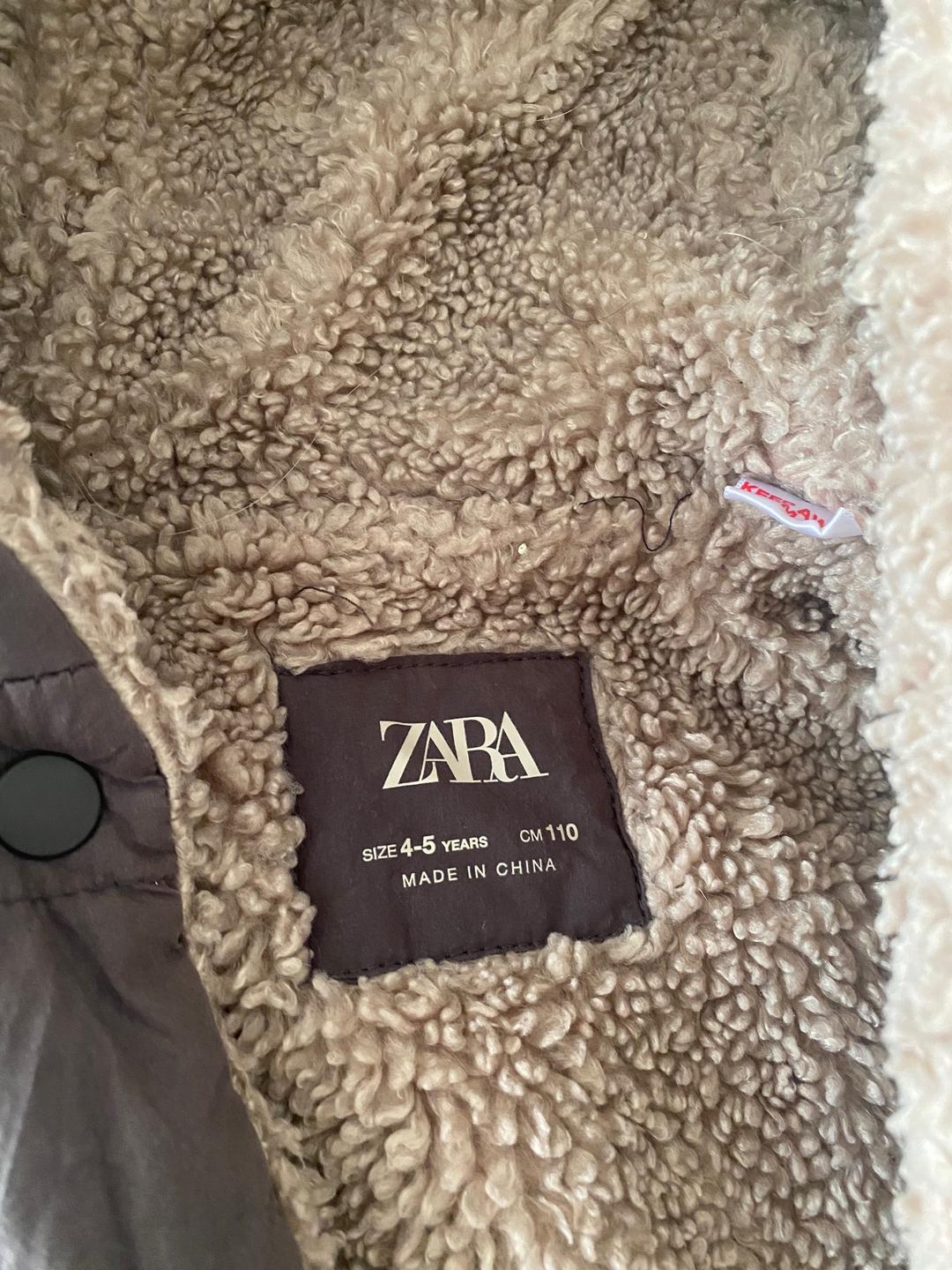 Zara Детская куртка Zara — фото 2