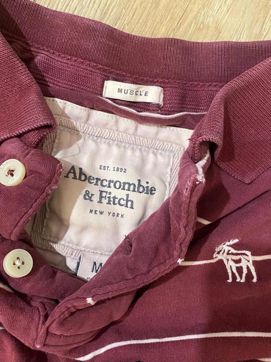 Abercrombie & Fitch Винтажное поло Abercrombie & Fitch — фото 2