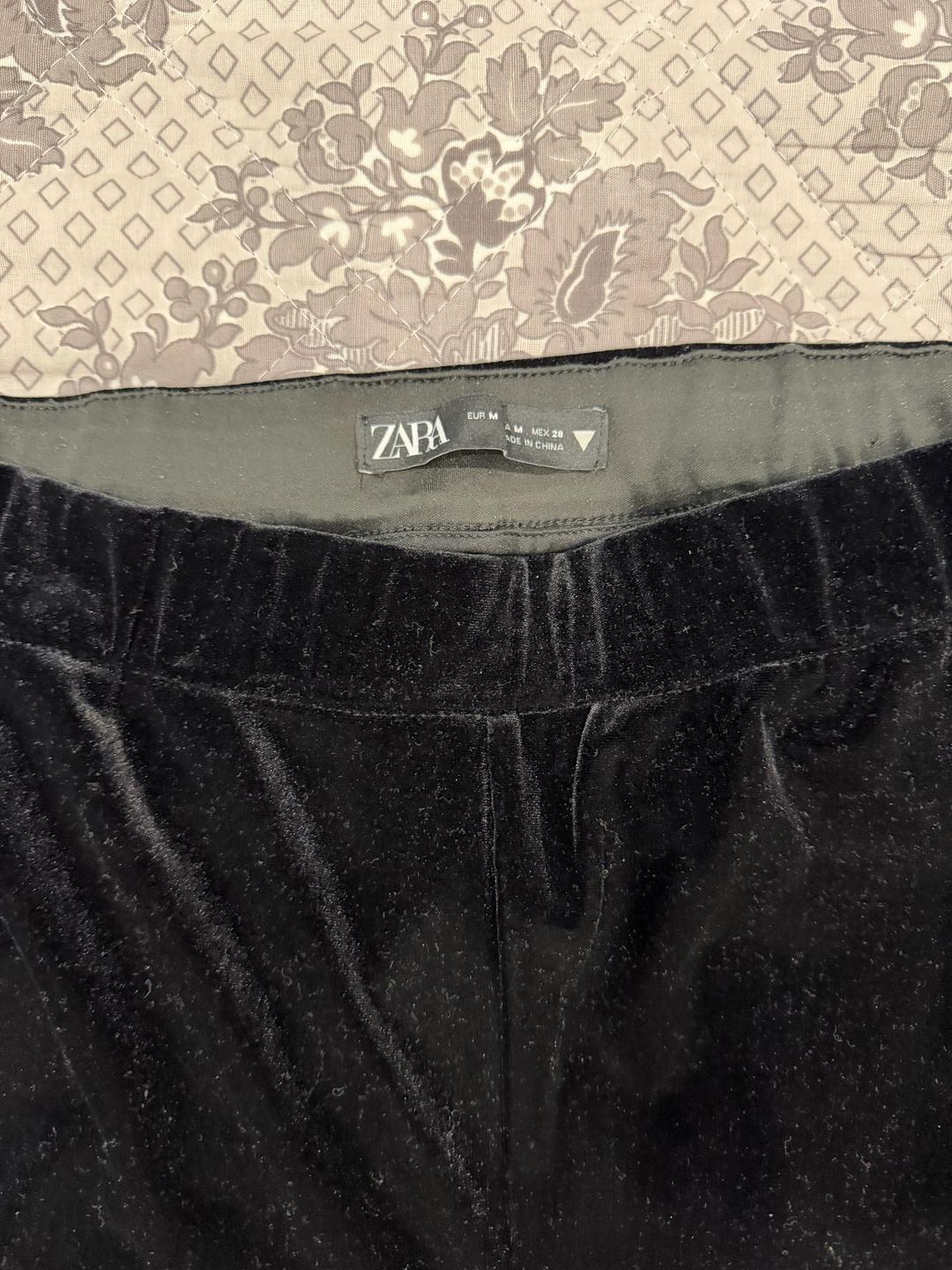 Zara Брюки велюр Zara — фото 2