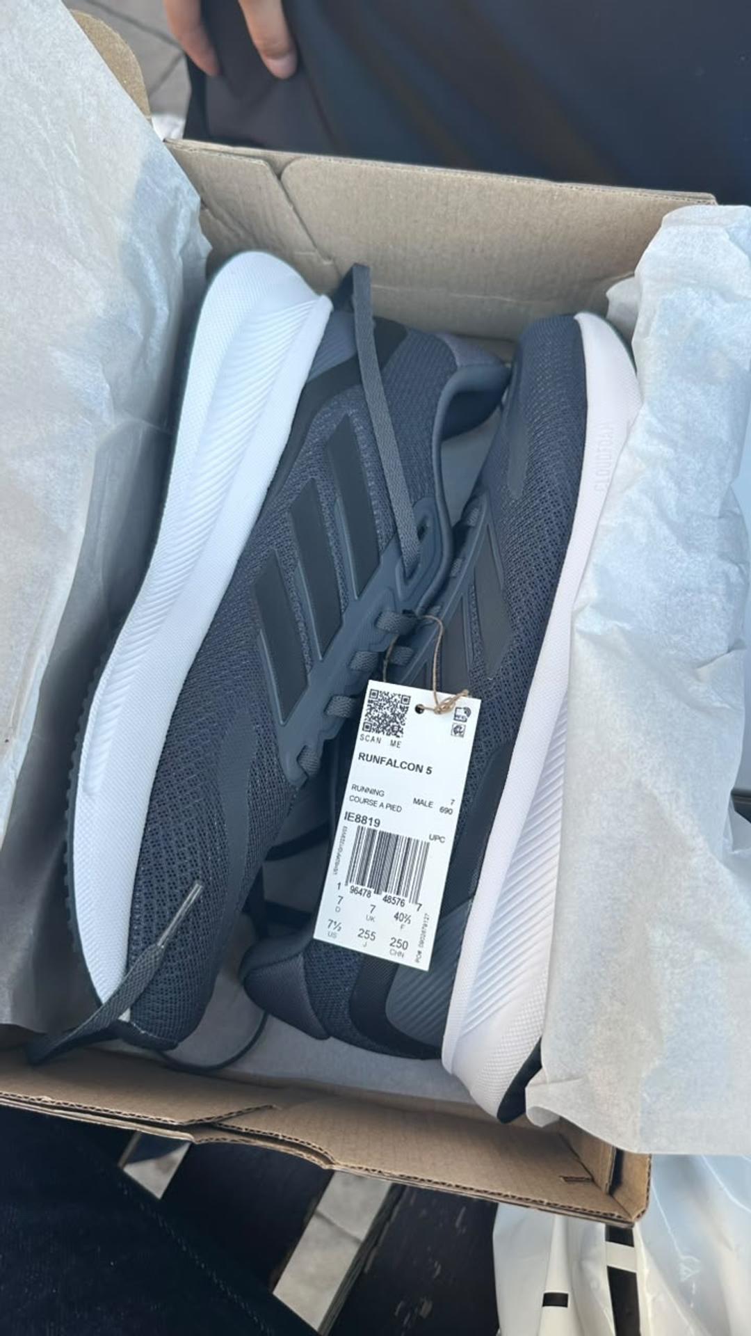 Adidas Кроссовки adidas Runfalcon 5 — фото 2