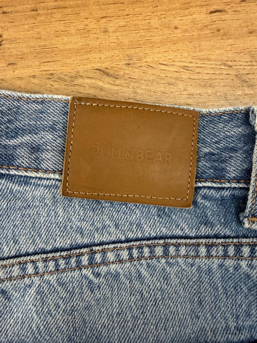 Pull & Bear Голубые джинсы Pull&Bear — фото 2