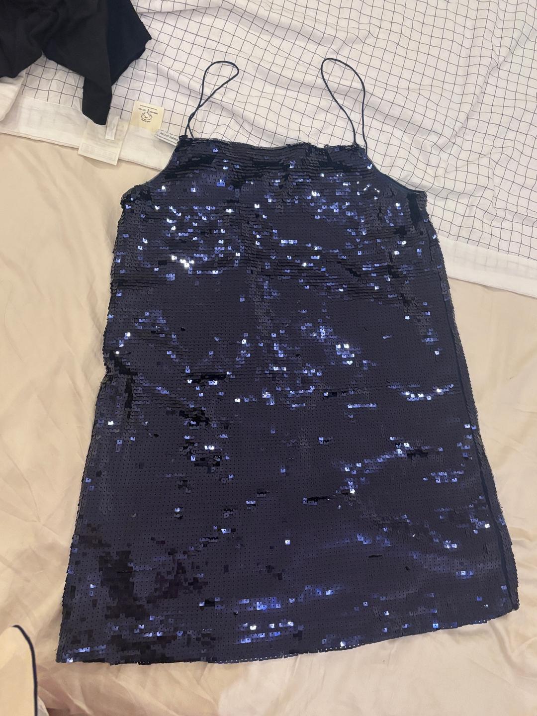 H&M Платье в пайетках — фото 2