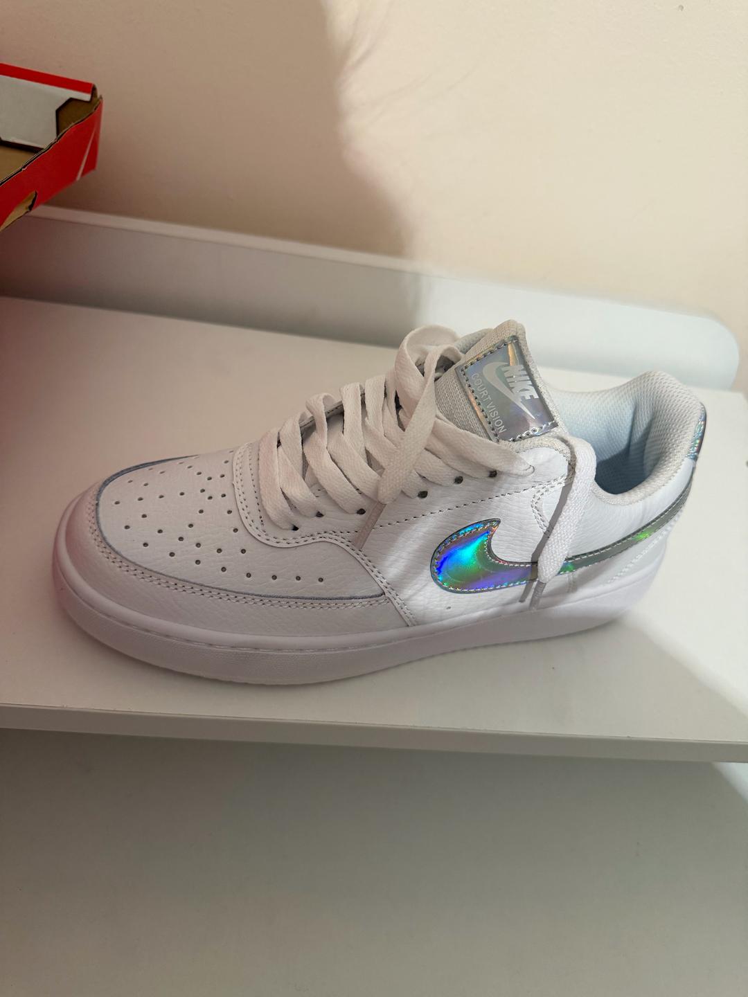 Nike Кроссовки Nike Court Vision — фото 2