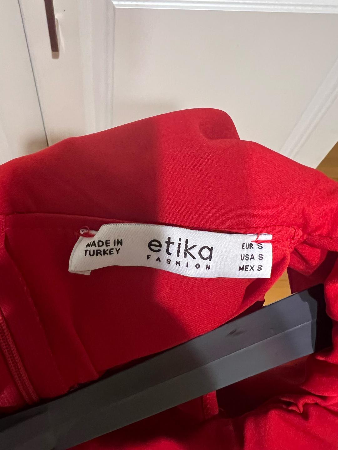 ettika Красное платье etika — фото 2