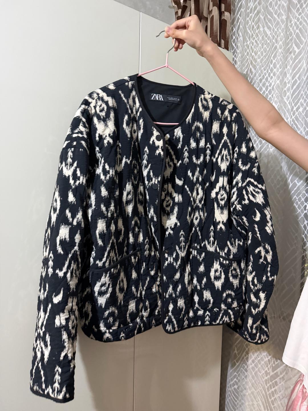 Zara Стеганая куртка ZARA — фото 2