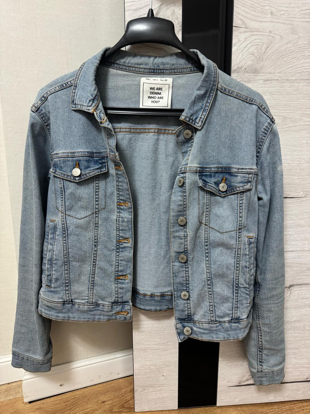 Pull & Bear Джинсовая куртка — фото 2
