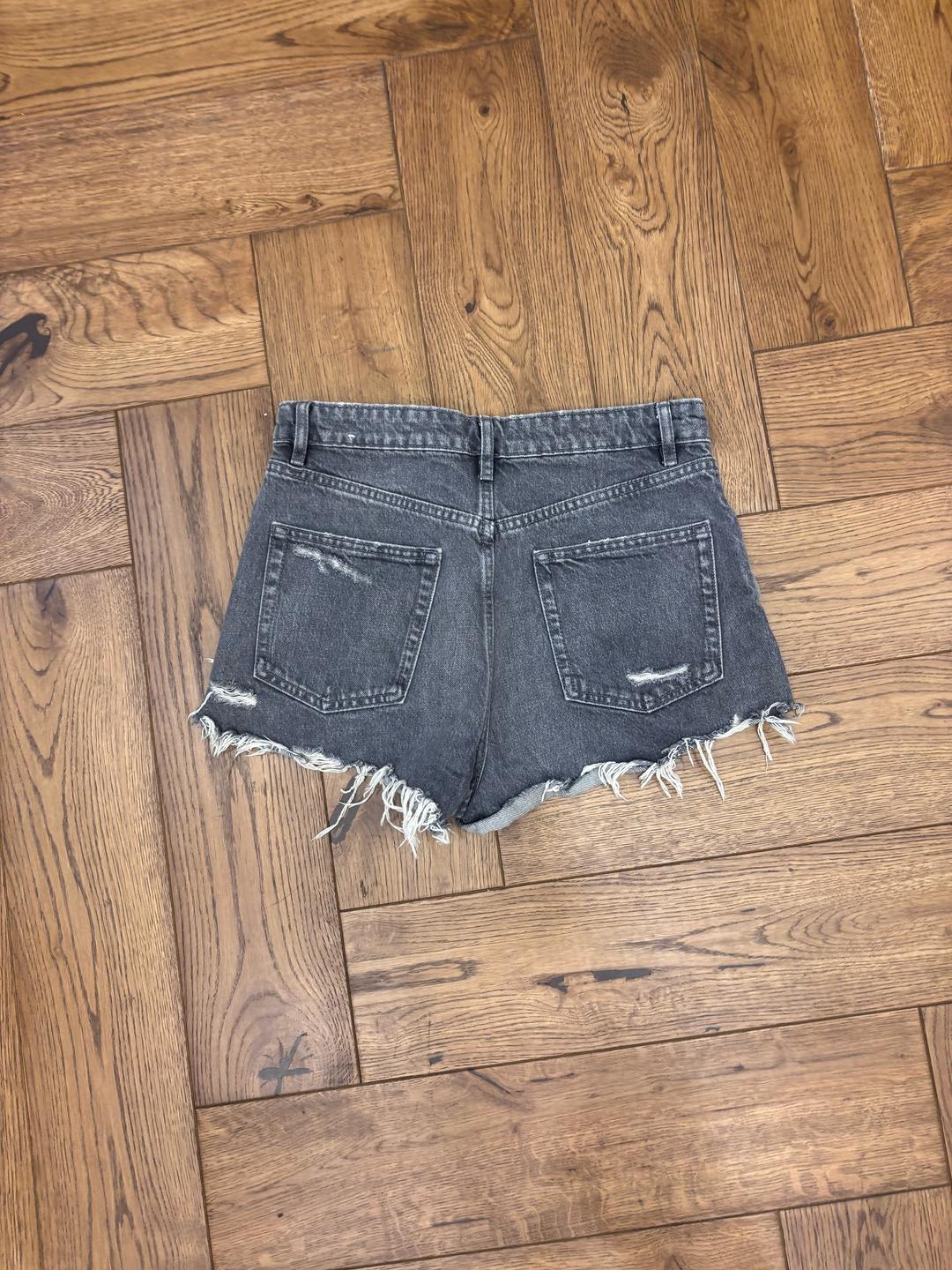Zara Джинсовые шорты ZARA — фото 2