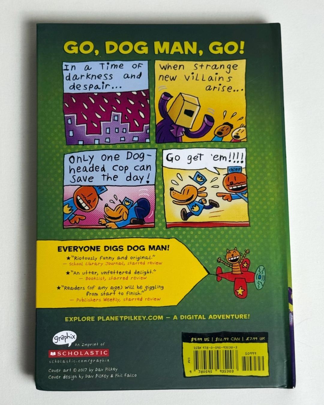 Dav Pilkey Dog Man Unleashed — фото 2