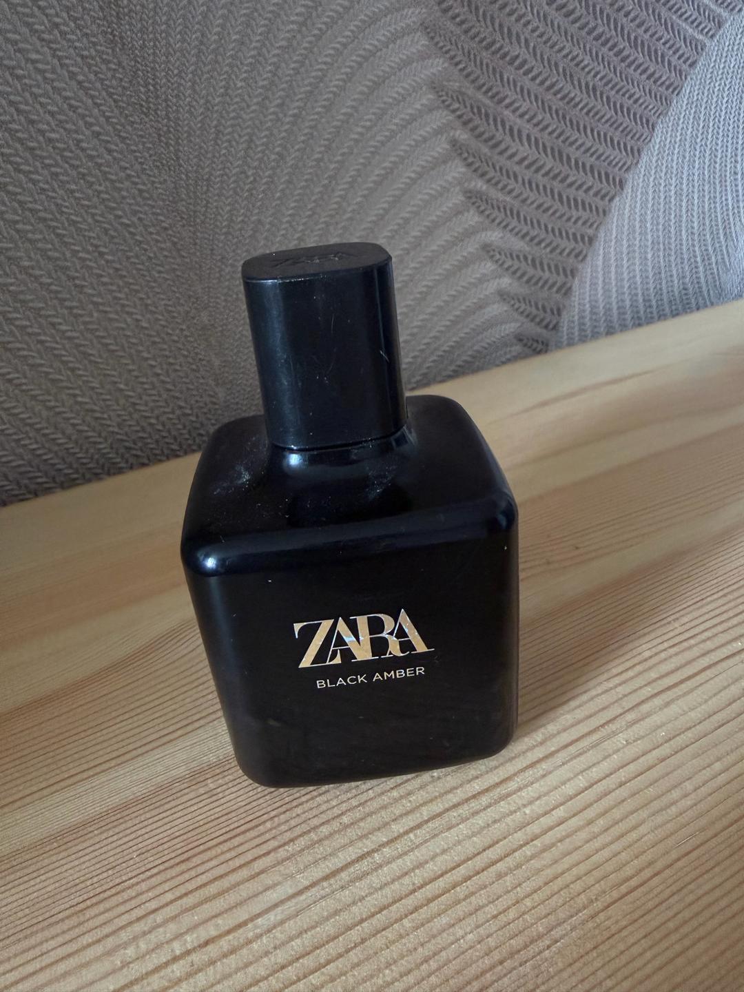 Zara Туалетная вода Zara Black Amber — фото 2