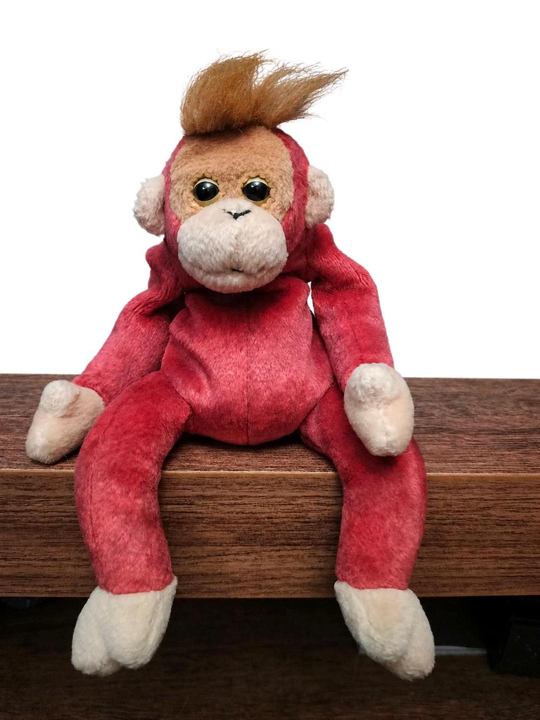 Нет бренда Винтажная мягкая игрушка TY Beanie Babies Schweetheart the Orangutan, 1999 год — фото 2