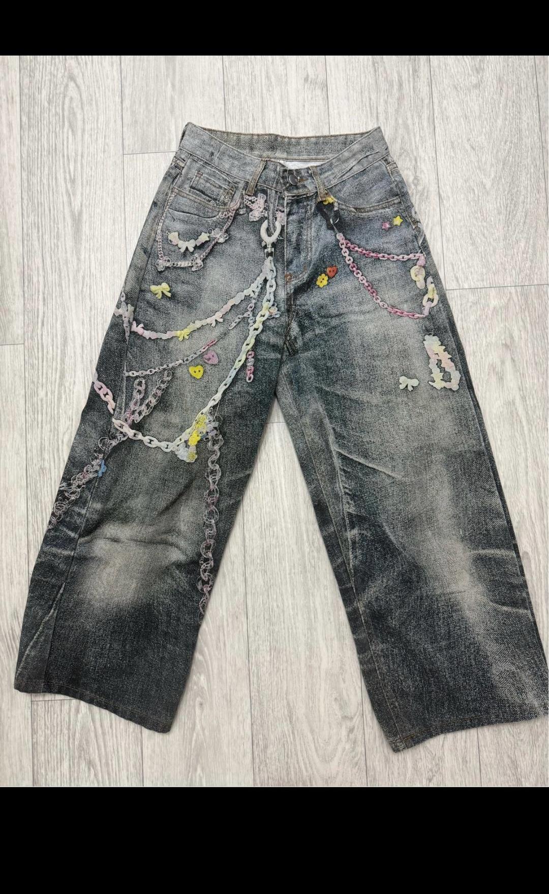Нет бренда Baggy jeans — фото 2