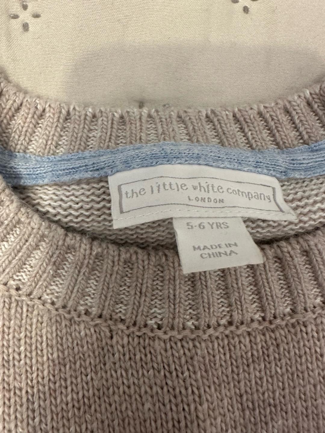 the little white company Свитер на мальчика The little white company — фото 2