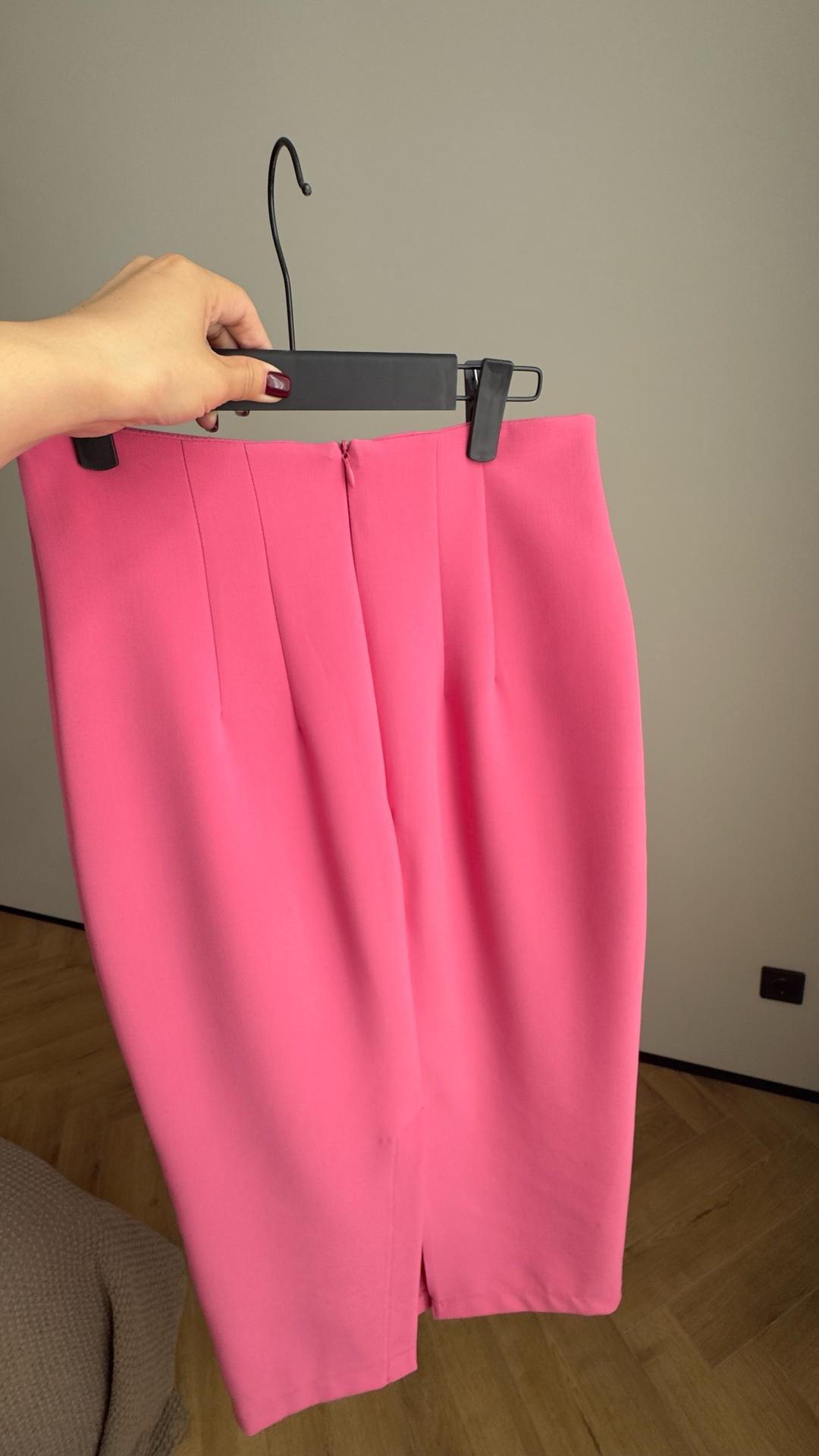 Zara Розовая юбка Zara — фото 2