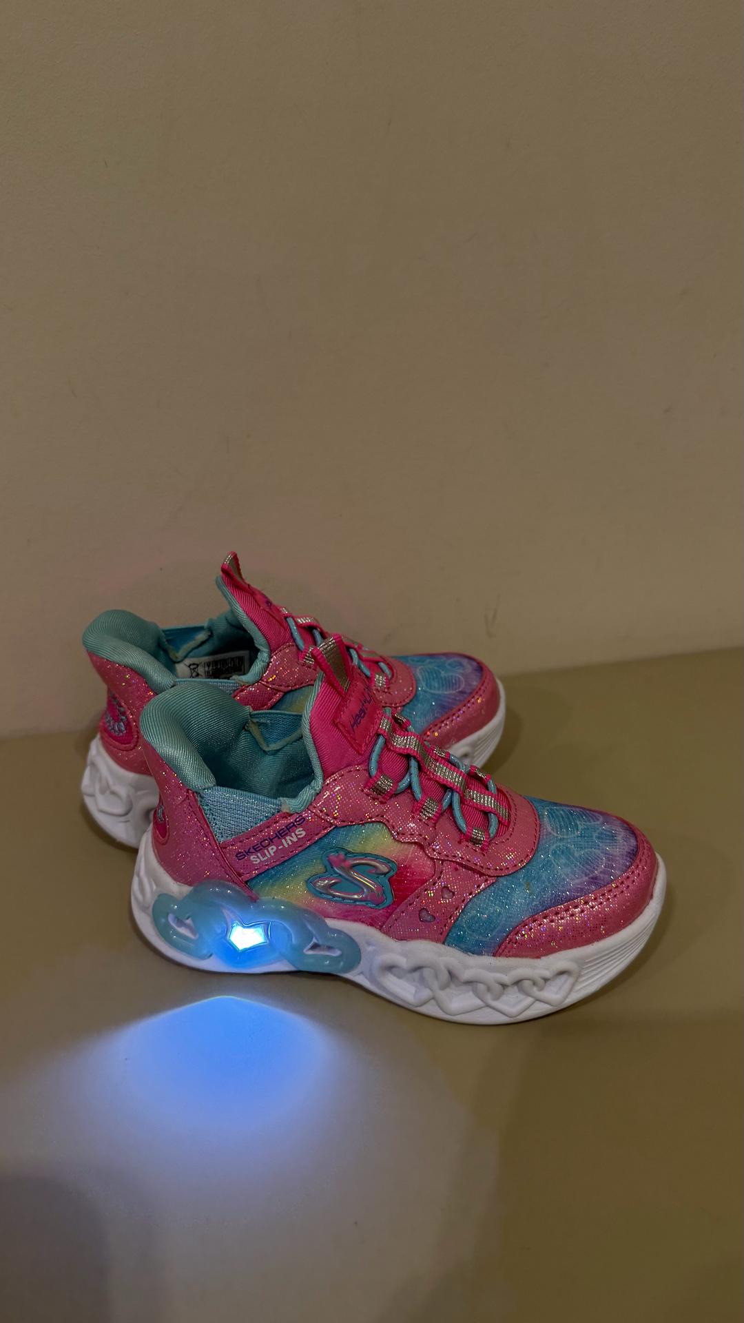 Skechers Кроссовки Skechers новые детские 23р — фото 2