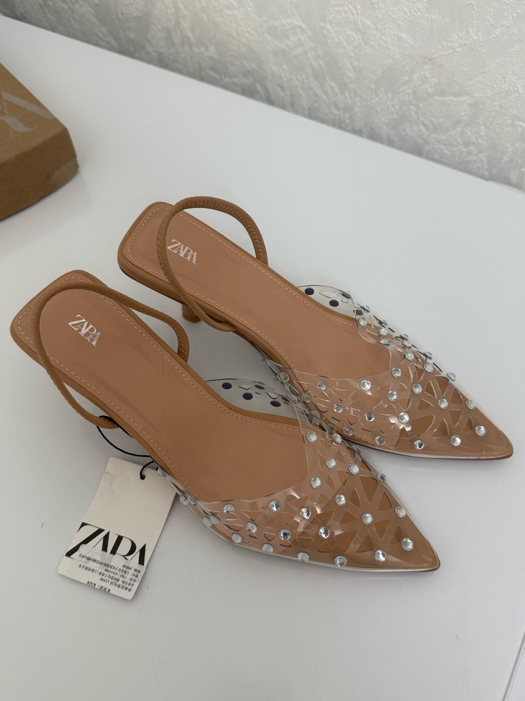 Zara Босоножки Zara — фото 2