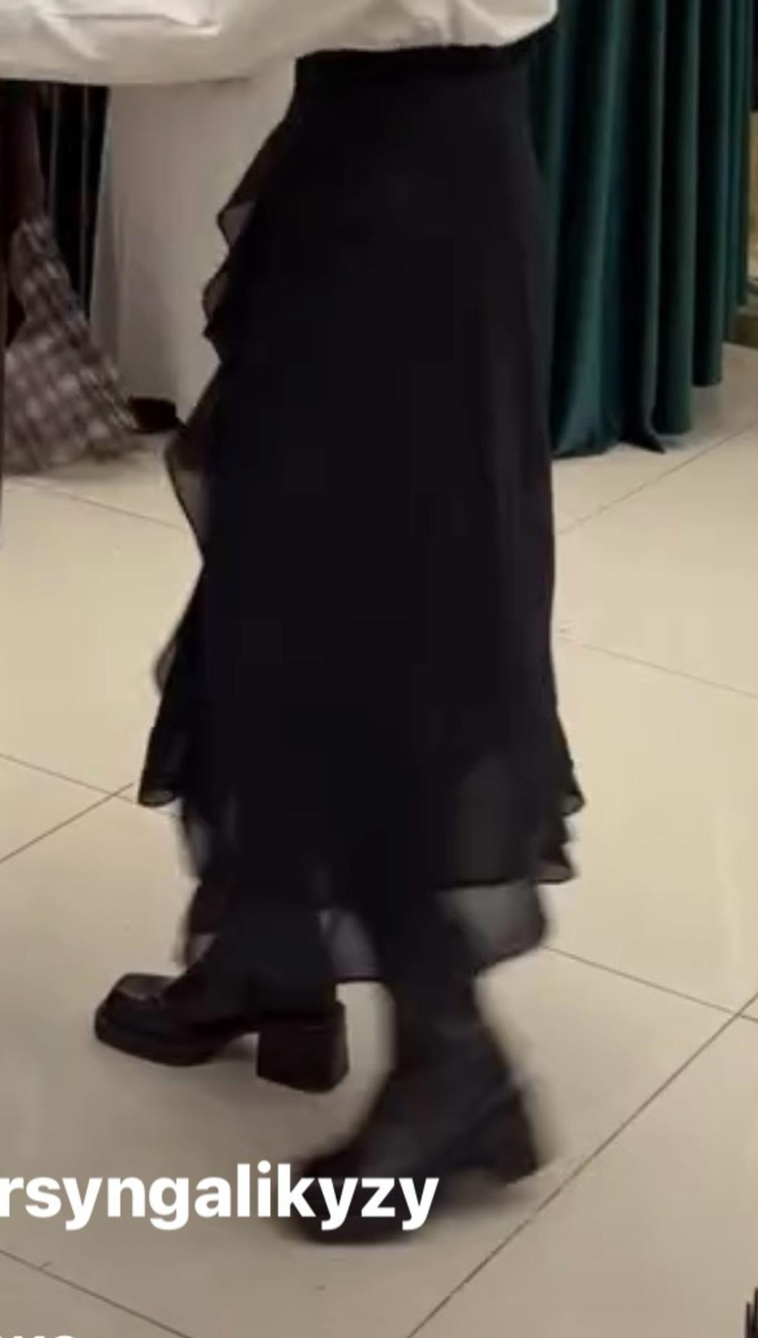 Handmade (ручная работа) Юбка - баска — фото 2