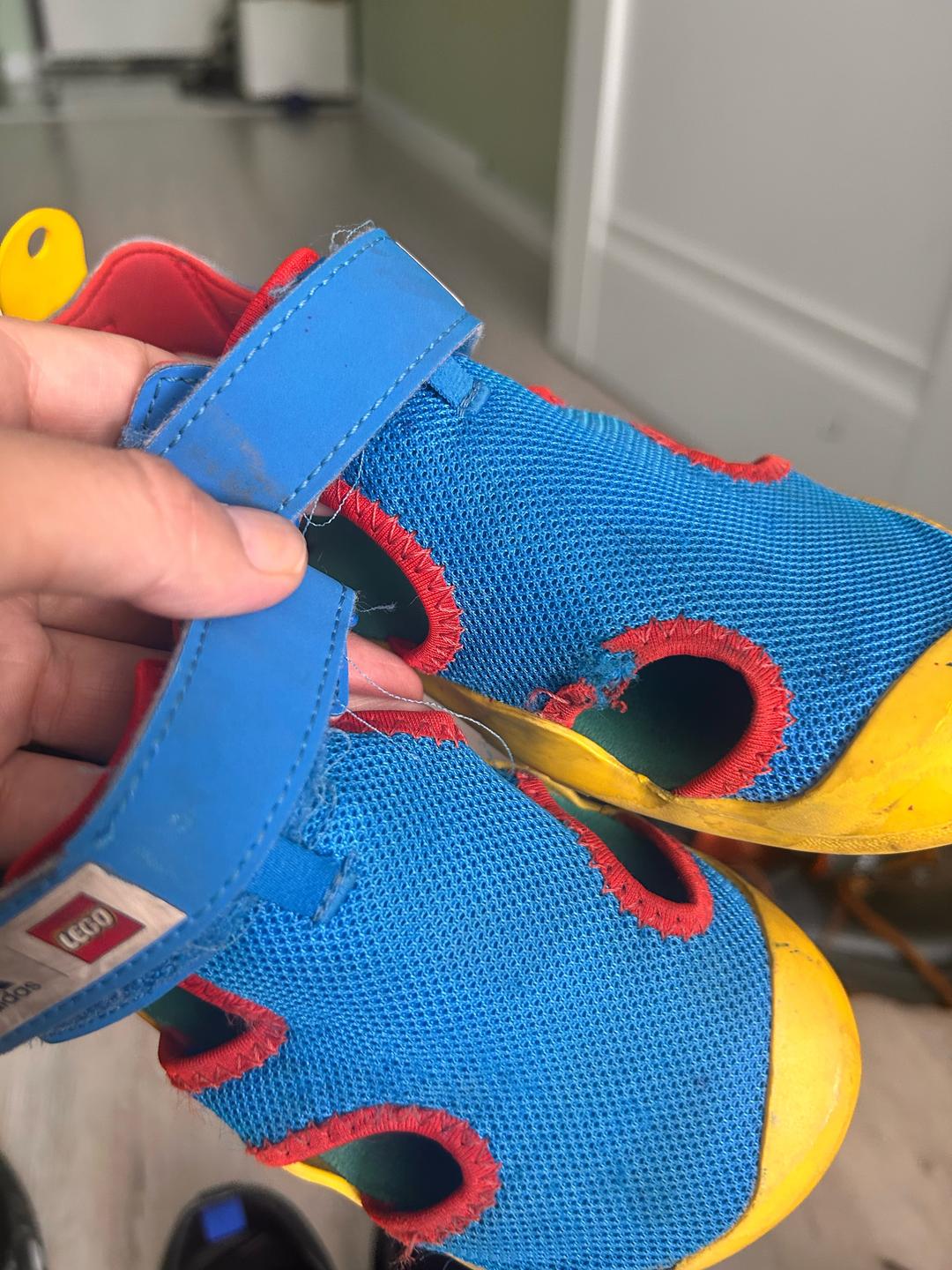 Adidas Сандалии adidas LEGO детский — фото 2