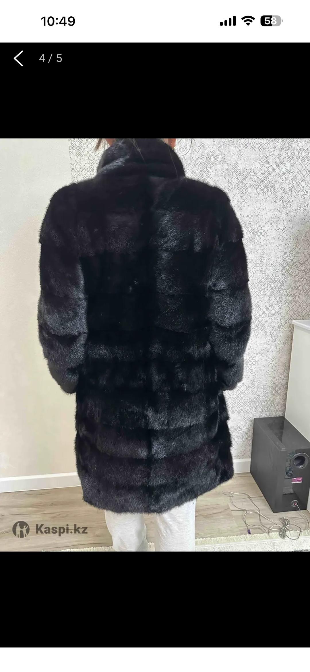 Шуба из натурального меха — фото 2