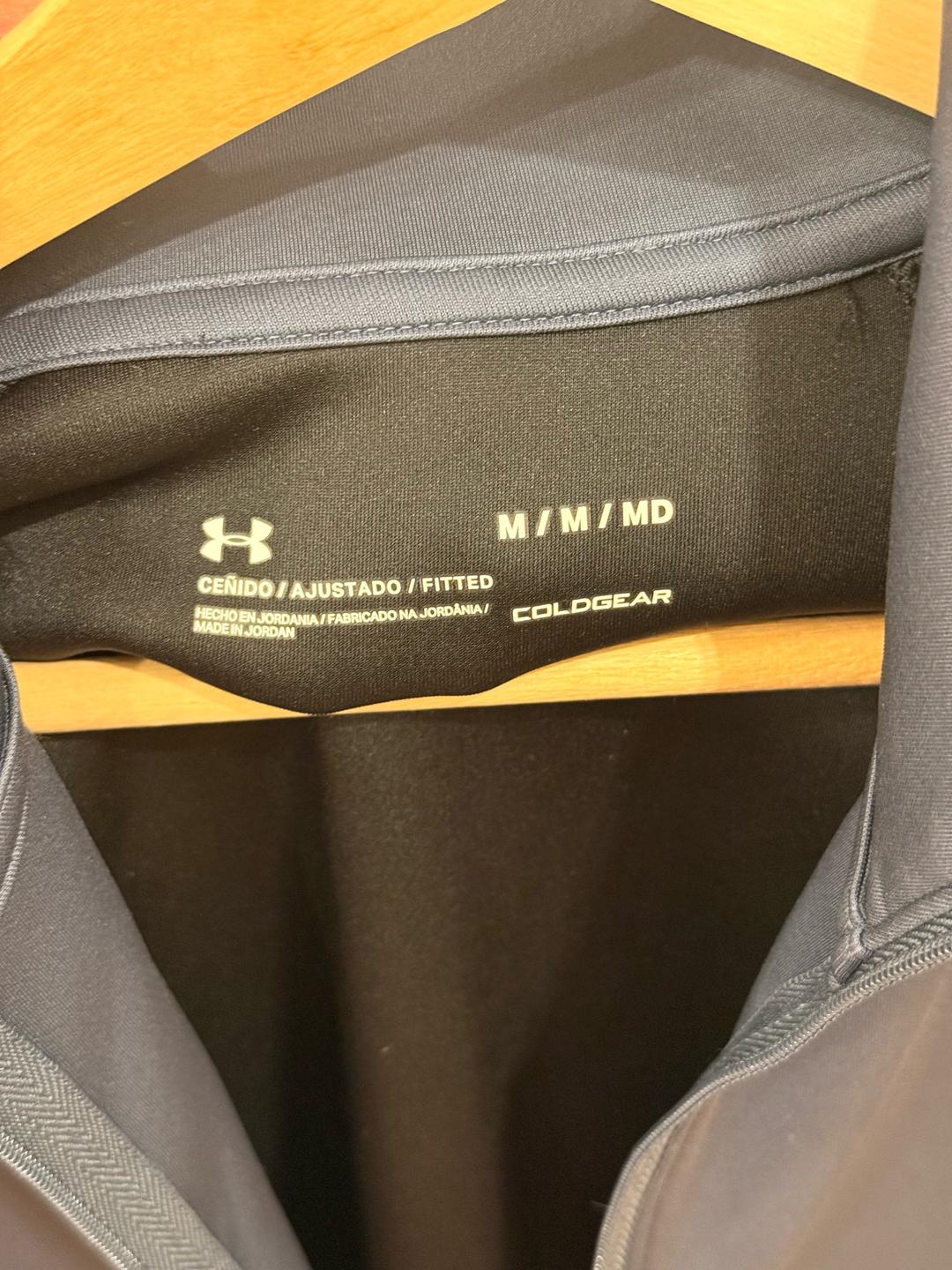 Under Armour Спортивный лонгслив с молнией Under Armour — фото 2