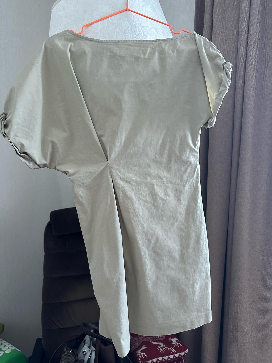 Zara Платье на одно плечо Zara — фото 2