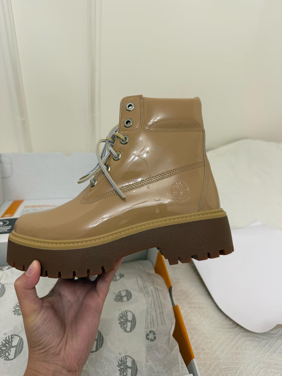 Timberland Ботинки Timberland Stone Street 6-Inch Waterproof Platform — фото 2