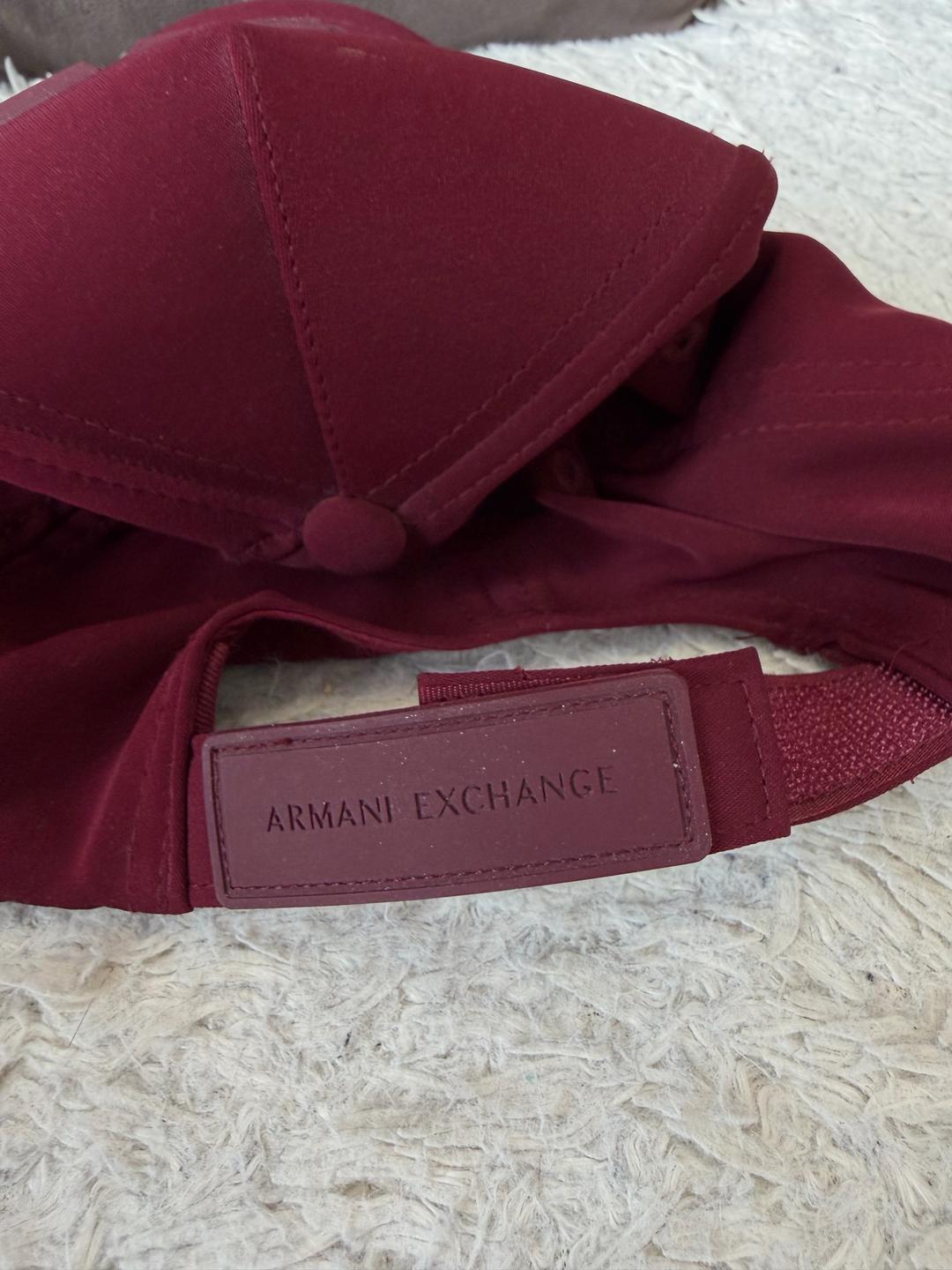 Armani Exchange Кепка armani exchange — фото 2