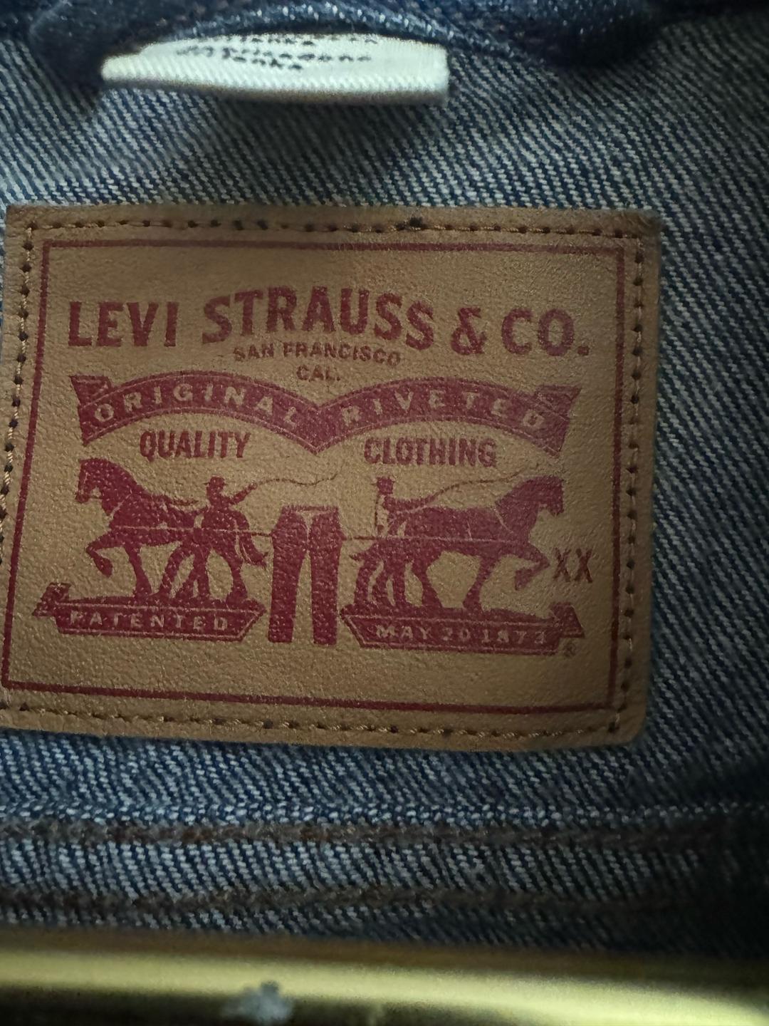 Levi's Джинсовая куртка Levi's — фото 2