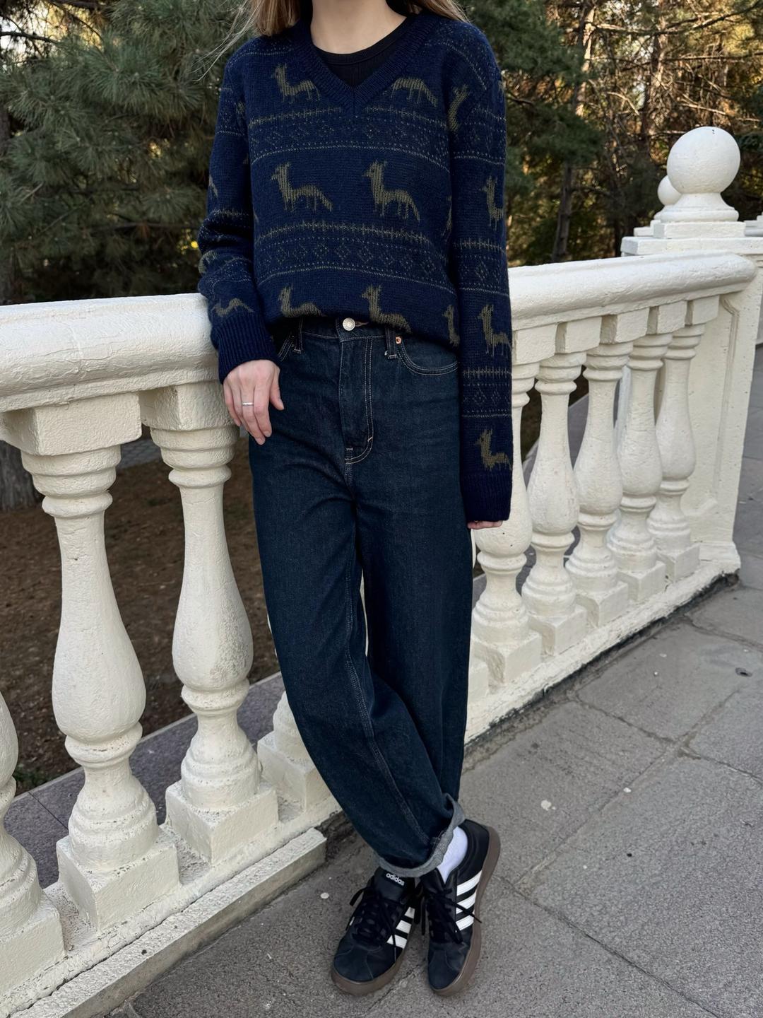 Винтаж Джемпер — фото 2