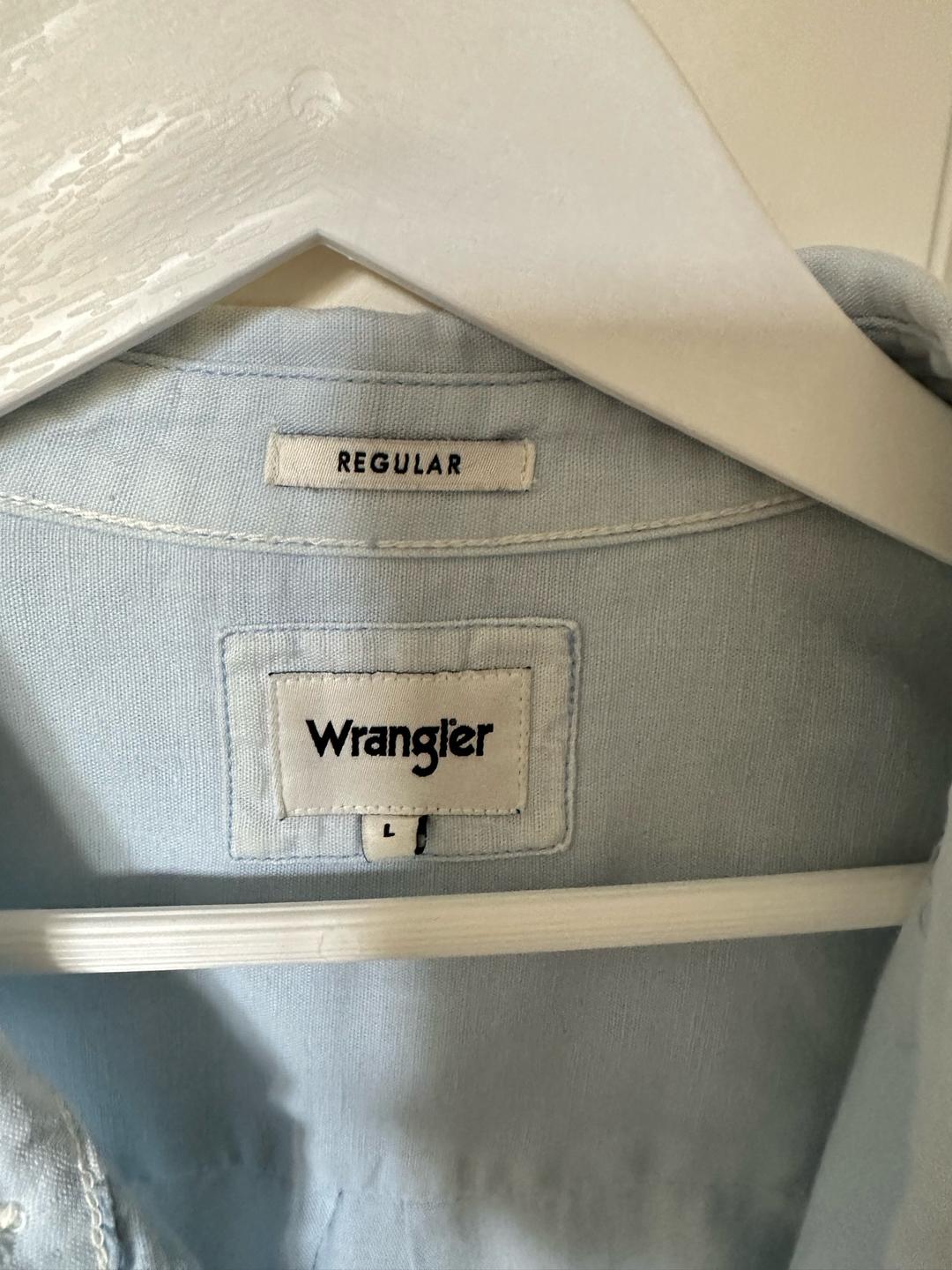 Wrangler Мужская рубашка Wrangler — фото 2