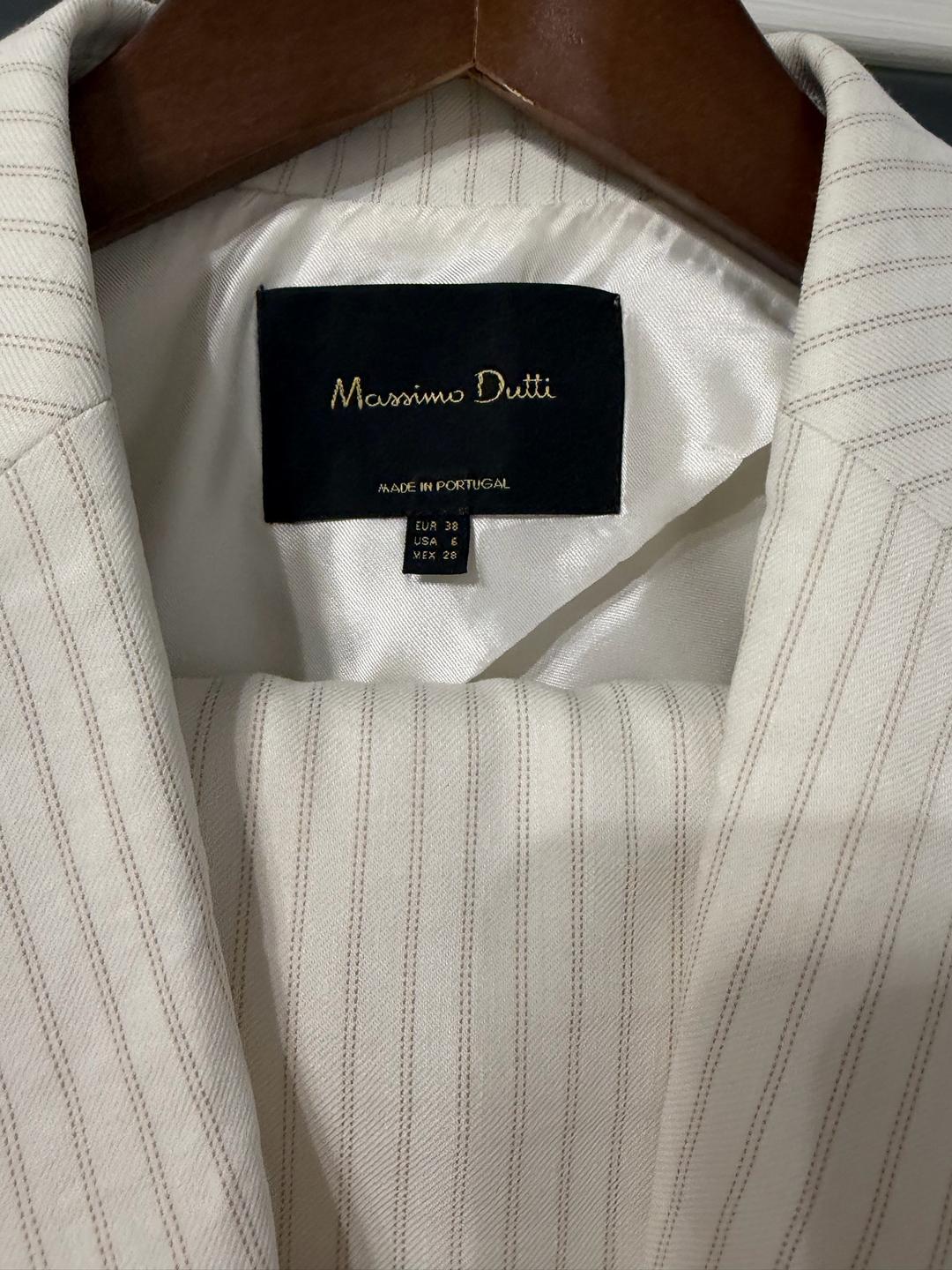 Massimo Dutti Костюм Massimo Dutti в полоску — фото 2