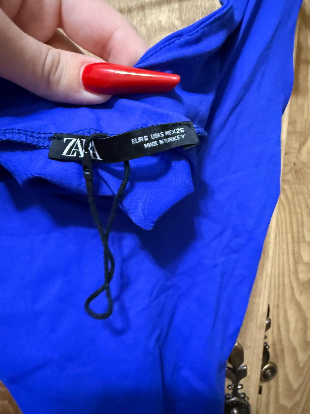 Zara ZARA Body Electric Blue — фото 2
