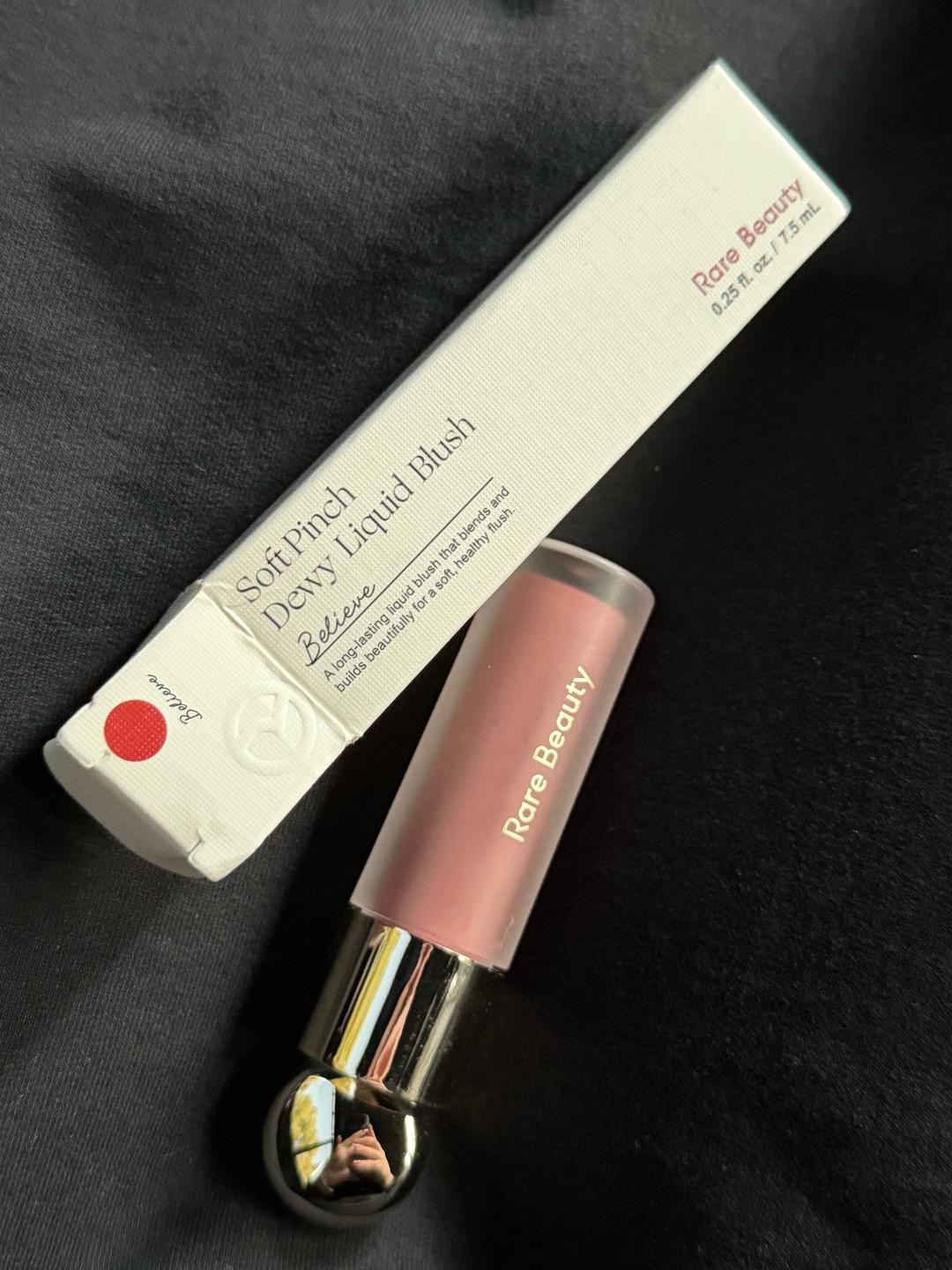 Rare Beauty Жидкие румяна Rare Beauty Soft Pinch Dewy Liquid Blush — фото 2