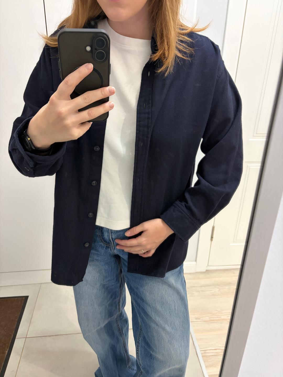 Uniqlo Рубашка UNIQLO унисекс — фото 2