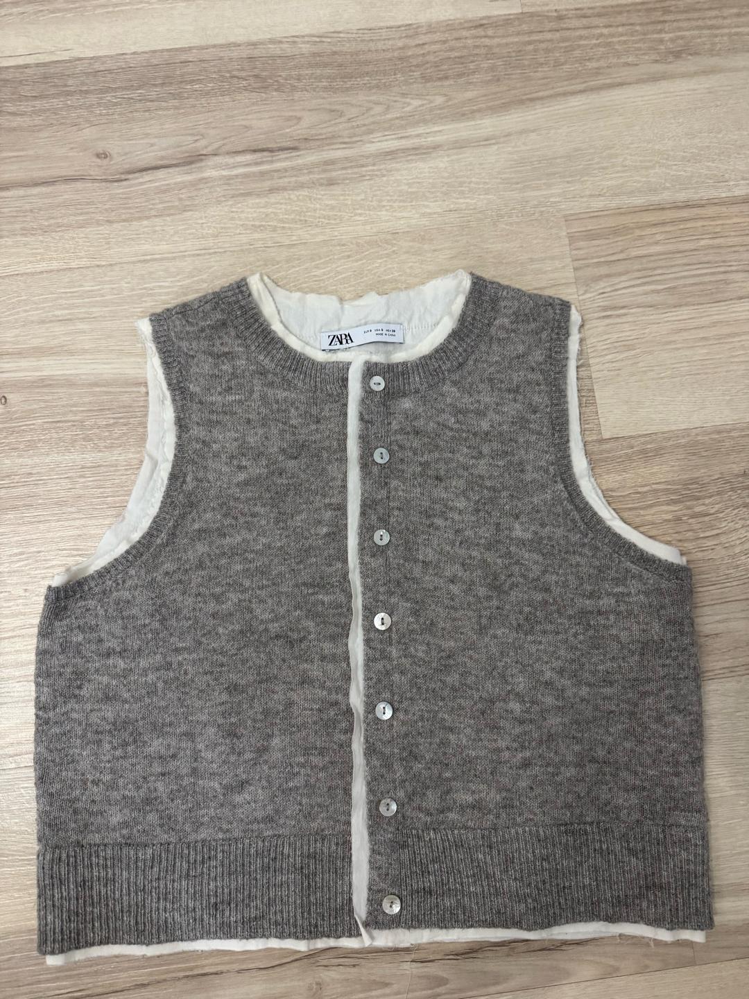 Zara Жилет вязаный ZARA — фото 2