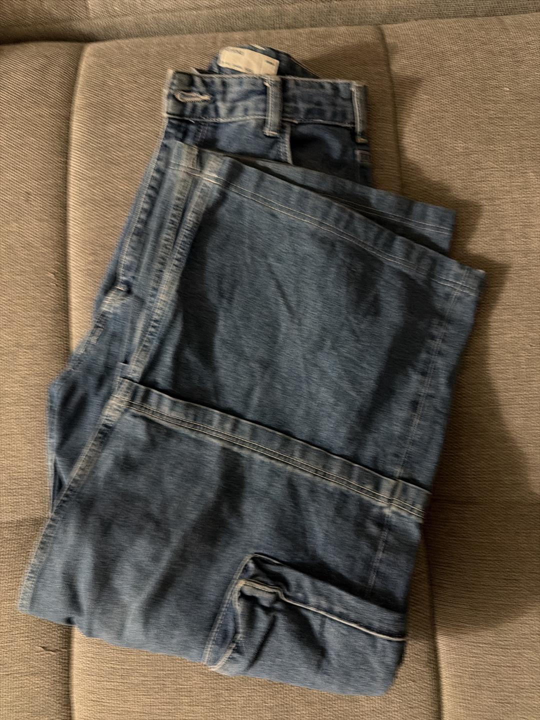 Bershka Джинсы Bershka карго — фото 2