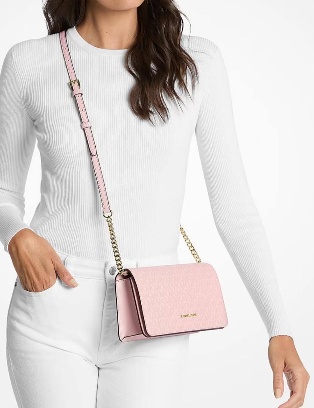 Michael Kors Сумка кроссбоди Michael Kors розовая — фото 2