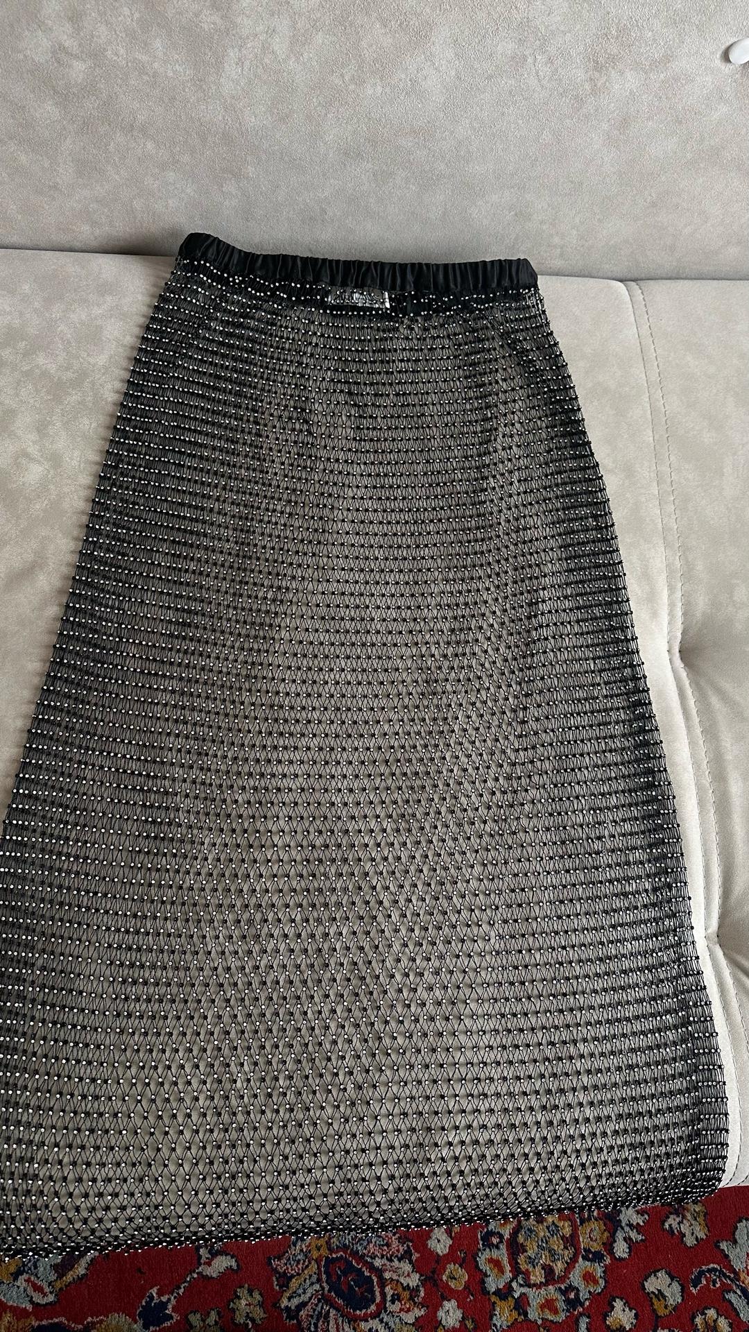 Zara Юбка кольчуга Zara — фото 2
