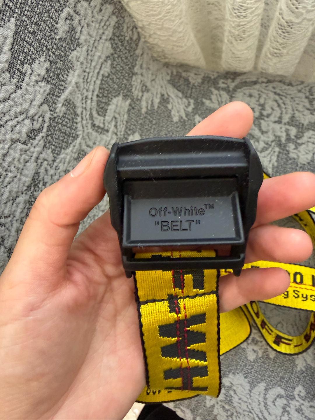 Off White Ремень Off-White оригинал — фото 2