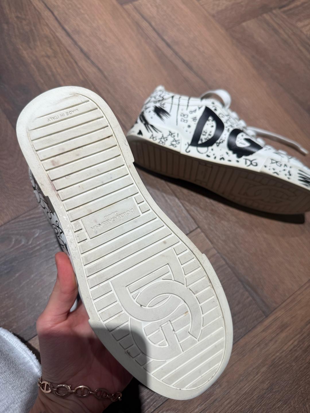 Dolce & Gabbana dolce & gabbana оригинал кеды — фото 2