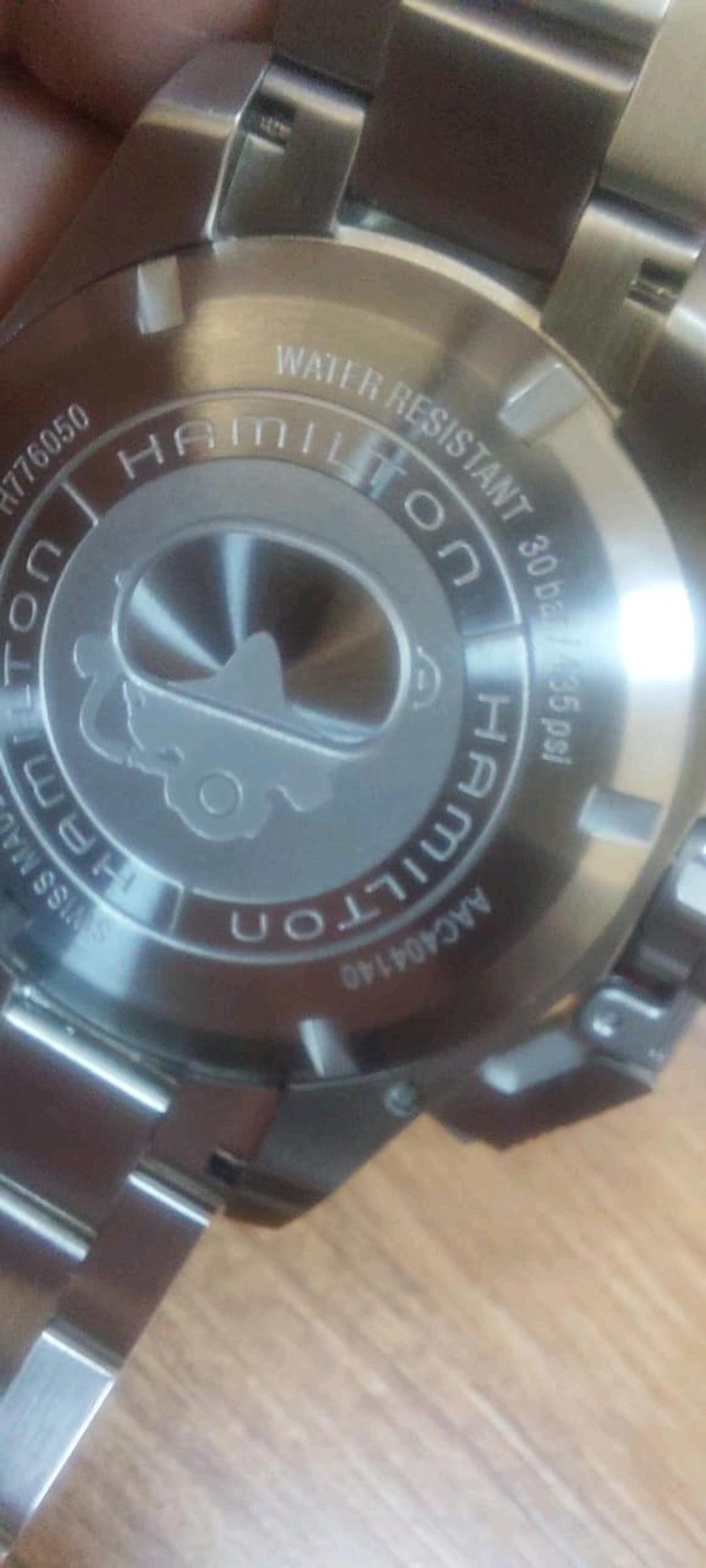 Hamilton Мужские швейцарские механические часы Hamilton Khaki Navy Frogman — фото 2
