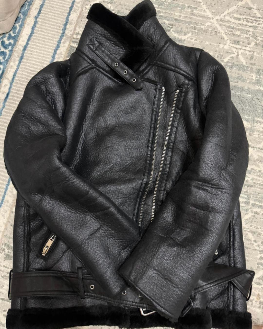 Zara Дубленка ZARA — фото 2