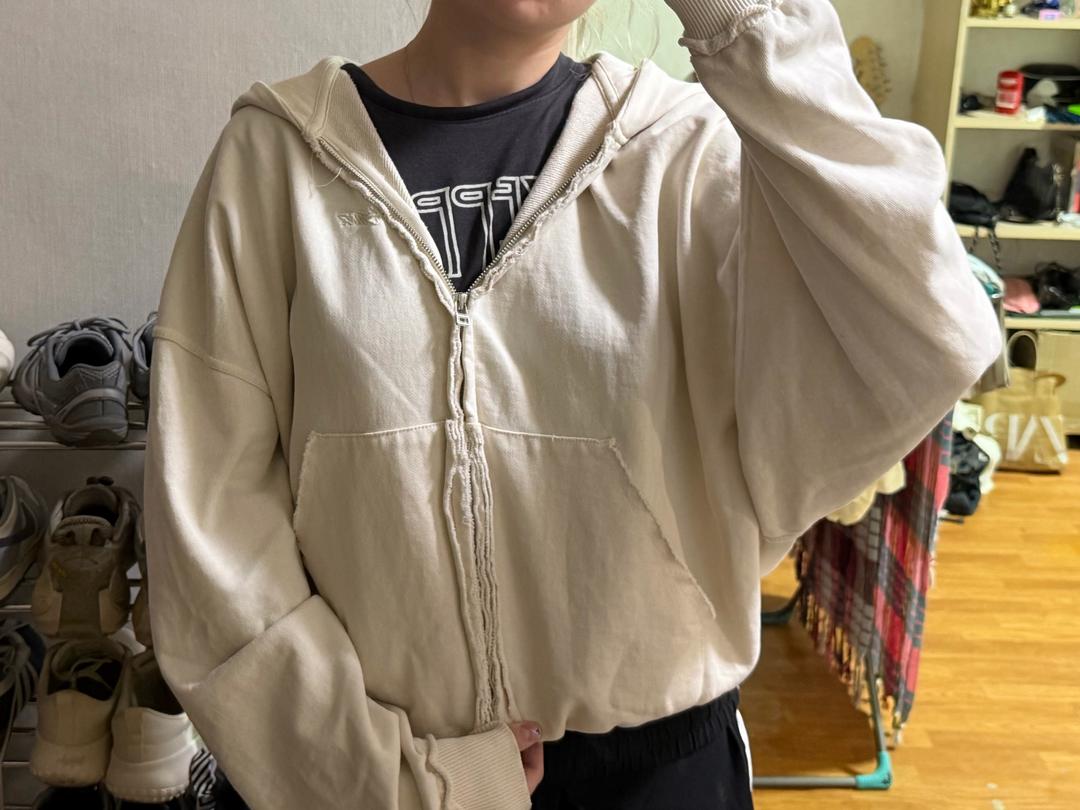 Pull & Bear Худи на молнии — фото 2