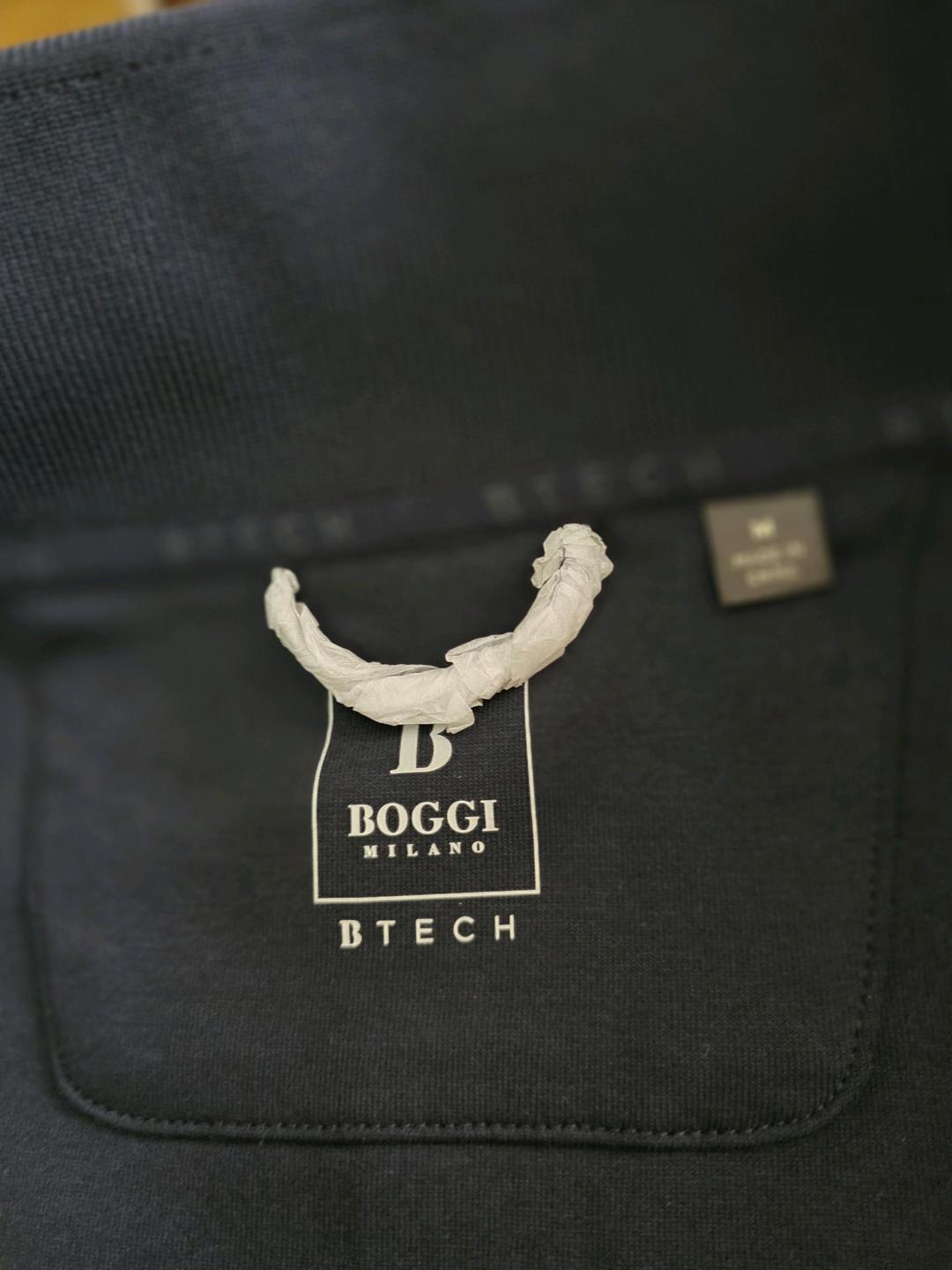 Boggi Milano Спортивка мужская темно синяя — фото 2