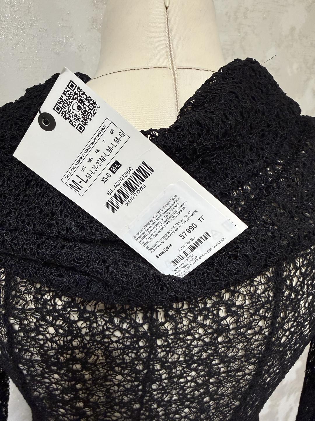 Zara Платье в сетку от Zara — фото 2
